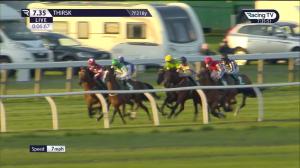 Video preview image for Thirsk 19:35 - bettingsites.ltd.UK Promotional Sign Up Offers Restricted Novice Stakes (5)