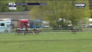 Video preview image for Nottingham 14:30 - Racing TV Profits Returned To Racing Novice Stakes (5)