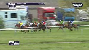 Video preview image for Nottingham 15:00 - Follow @racingtv On Twitter Fillies' Handicap (5)