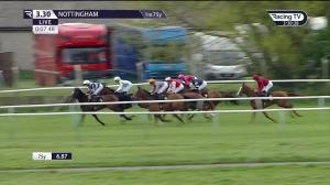 Video preview image for Nottingham 15:30 - British Stallion Studs EBF Fillies' Handicap (3)