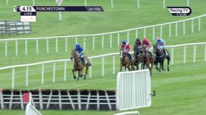 Video preview image for Punchestown 16:15 - Bective Stud Champion Novice Hurdle (Grade 1) 