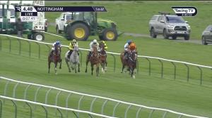 Video preview image for Nottingham 16:40 - Visit racingtv.com Handicap (3)