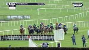 Video preview image for Punchestown 16:50 - Killashee Hotel Handicap Hurdle (Grade B)