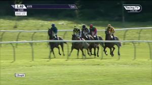 Video preview image for Ayr 17:40 - Bet @racingtv.com Handicap (5)