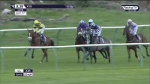 Video preview image for Ayr 20:30 - 100% RacingTV Profits Back To Racing Handicap (5)