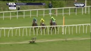 Video preview image for Pontefract 14:35 - Northern Commercials Iveco 's' Way EBF Novice Stakes (4)