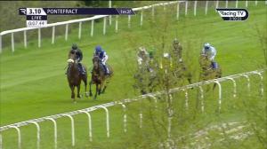 Video preview image for Pontefract 15:10 - National Horseracing College Handicap (5)