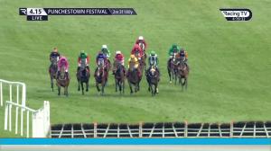 Video preview image for Punchestown 16:15 - Connolly's Red Mills Irish European Breeders Fund Auction Hurdle Series Final 