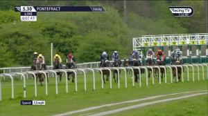 Video preview image for Pontefract 17:30 - National Horseracing College Equality & Diversity In Racing Handicap (6)
