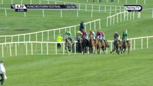 Video preview image for Punchestown 18:30 - Race & Stay At Punchestown Champion I.N.H. Flat (Grade 1)