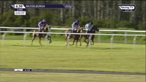 Video preview image for Musselburgh 18:50 - Every Race Live On Racing TV Maiden Stakes (5)
