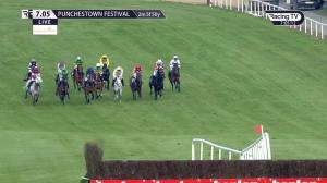 Video preview image for Punchestown 19:05 - Omc Claims Handicap Chase (L'Escargot) (Grade  A)