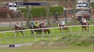 Video preview image for Redcar 13:40 - Racing TV Club Day Here Today Claiming Stakes (5)