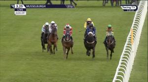 Video preview image for Musselburgh 15:25 - weatherbysshop.co.uk Handicap (4)