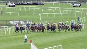 Video preview image for Punchestown 15:40 - Specialist Joinery Group Handicap Hurdle 