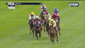 Video preview image for Redcar 15:50 - Join Racing TV For Half Price Restricted Novice Stakes (6)
