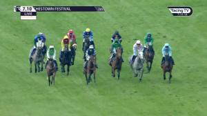 Video preview image for Punchestown 19:10 - Close Brothers Irish European Breeders Fund Mares Handicap Chase