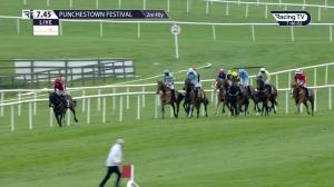 Video preview image for Punchestown 19:45 - Jp & M Doyle Celebrating 70 Years In Business (C & G) I.N.H. Flat 