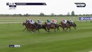 Video preview image for Newmarket 13:15 - My Odds Boost On Betfair British EBF Maiden Fillies' Stakes (3)