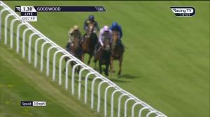 Video preview image for Goodwood 13:30 - British Stallion Studs EBF Conditions Stakes (2)