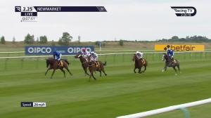 Video preview image for Newmarket 14:25 - Betfair King Charles II Stakes (Listed) (1)