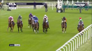 Video preview image for Goodwood 14:40 - William Hill Pick Your Places Handicap (2)