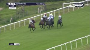 Video preview image for Goodwood 15:15 - British Stallion Studs EBF Daisy Warwick Fillies' Stakes (Listed) (1)