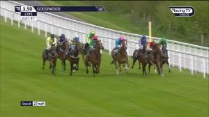 Video preview image for Goodwood 15:50 - William Hill Play Responsibly Handicap (3)