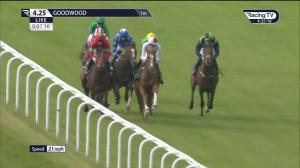 Video preview image for Goodwood 16:25 - William Hill Scratch Of The Day Handicap (4)