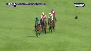 Video preview image for Punchestown 18:00 - Alanna Homes Champion Novice Hurdle (Tickell) (Grade 1)