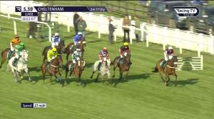 Video preview image for Cheltenham 17:50 - Ktda Open Hunters' Chase (4)