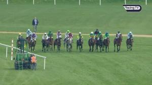 Video preview image for Punchestown 16:15 - Ems Copiers Novice Handicap Chase (Punchestown) (Grade A) 