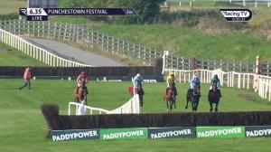 Video preview image for Punchestown 18:35 - Irish Daily Star Champion Hunters Chase