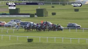 Video preview image for Cheltenham 19:35 - Dominic Chapman Memorial Open Hunters' Chase (4)