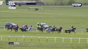 Video preview image for Cheltenham 20:10 - Royal Gloucestershire Hussars Open Hunters' Chase (5)