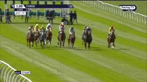 Video preview image for Thirsk 13:00 - North Yorkshire God's Own County Fitzdares Restricted Novice Stakes (5)
