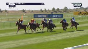 Video preview image for Newmarket 13:15 - Read Ryan Moore On Betting.Betfair British EBF Kilvington Stakes (Listed) (1)