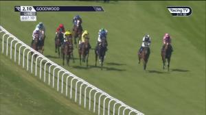 Video preview image for Goodwood 14:10 - In Memory Of Julia Tanswell Maiden Stakes (4)