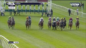 Video preview image for Thirsk 14:45 - Spittin' Mick 91 Years Young Fitzdares Handicap (3)