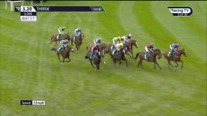 Video preview image for Thirsk 15:20 - 'Ow Much? Fitzdares Handicap (5)
