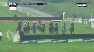 Video preview image for Punchestown 16:25 - Palmerstown House Pat Taaffe Handicap Chase (Grade B)
