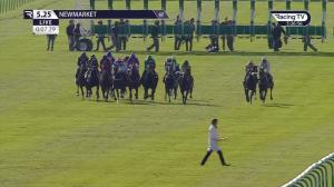 Video preview image for Newmarket 17:25 - Betfair Weighed-In Podcast Handicap (2)