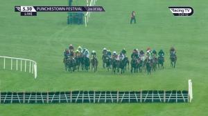 Video preview image for Punchestown 17:30 - Tote Always SP Or Better Handicap Hurdle (Setanta) (Grade B)