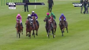 Video preview image for Newmarket 13:15 - Best Odds On The Betfair Exchange British EBF Maiden Stakes (3)