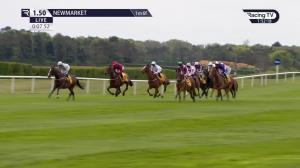 Video preview image for Newmarket 13:50 - Betfair Daily Rewards Stakes (Heritage Handicap) (2)