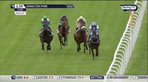 Video preview image for Hamilton Park 14:35 - Les Hoey Mbe Dreammaker Foundation EBF Tangerine Trees Conditions Stakes (2)