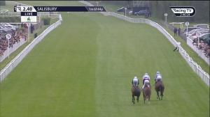 Video preview image for Salisbury 14:40 - Ajn Steelstock 'Michael O'Brien Memorial' City Bowl Handicap (3)