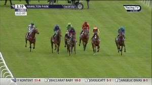 Video preview image for Hamilton Park 15:10 - Dreammaker Foundation 'Making Dreams Happen' Handicap (5)