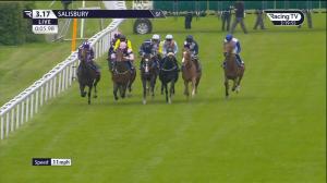 Video preview image for Salisbury 15:17 - Ajn Steelstock 'Real Steel' Fillies' Conditions Stakes (3)