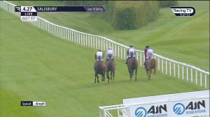 Video preview image for Salisbury 16:27 - Ajn Steelstock 'The Winning Team' Handicap (4)